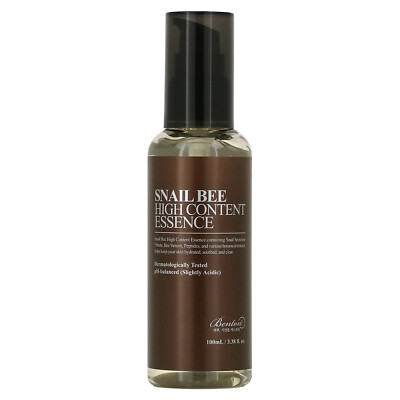 Snail Bee, High Content Essence, 3.38 fl oz (100 ml)