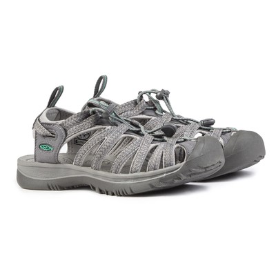 KEEN KEEN DAMEN WHISPER SPORTSANDALEN SANDALEN GRAU