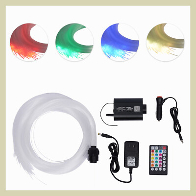 Car/Home Headliner Star Light kit Roof Twinkle Ceiling Lights 450pcs Fiber Optic