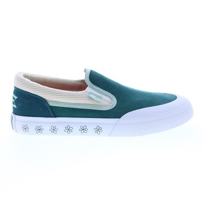 DC Manual x Susie ADYS300733-DKT Мужские Зеленые Замшевые Кроссовки Lifestyle Обувь 11