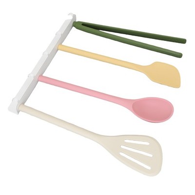 Kitchen Utensil Set Integrated Silicone Cooking Utensils Spatulas Spoon Food