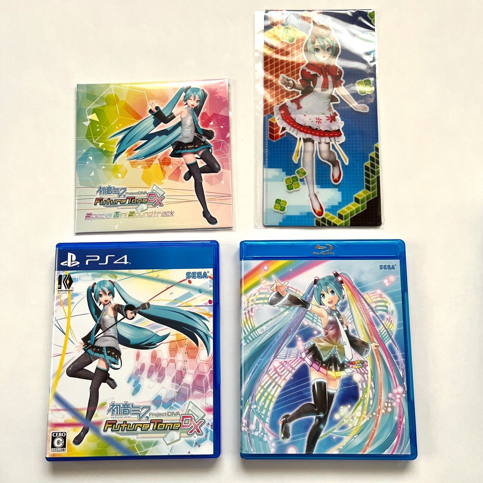 PS4 Game Hatsune Miku Project DIVA Future Tone DX Memorial PS4 Game Hatsune Miku Project DIVA Future Tone DX Memorial