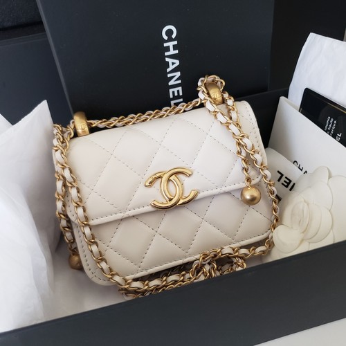 CHANEL シャネル 花柄デザイン バイザー ホワイト ゴルフ $_12.JPG?set_id=880000500F