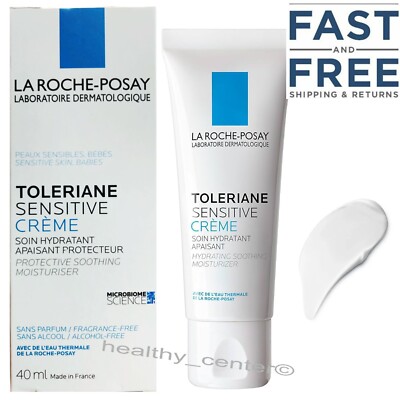 La Roche Posay Toleriane Sensitive Creme Moisturizer 40ml  NIB Exp. 10/2026