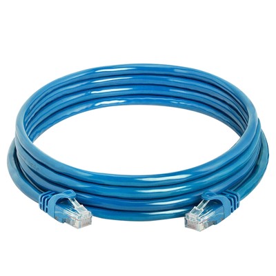 Cat6 Ethernet Cable, Internet Network LAN Patch Cords, OutdoorIndoor, 6 FT 