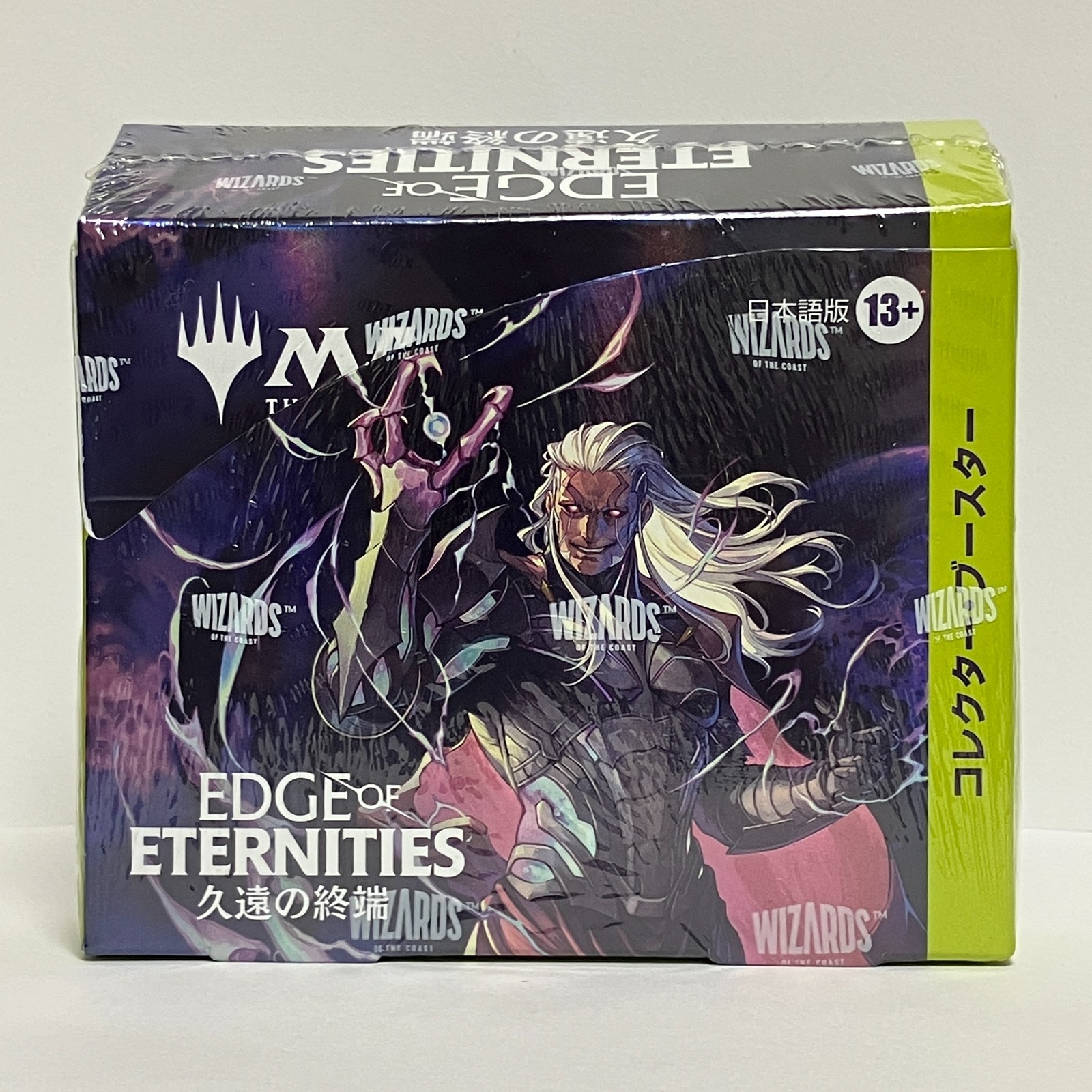 MTG Edge of Eternities Collector Booster Box Sealed Japanese