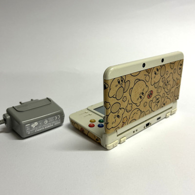 NEW Nintendo 3DS NINTENDO RARO con Cover Kirby e con Gioco New Style Boutique 2