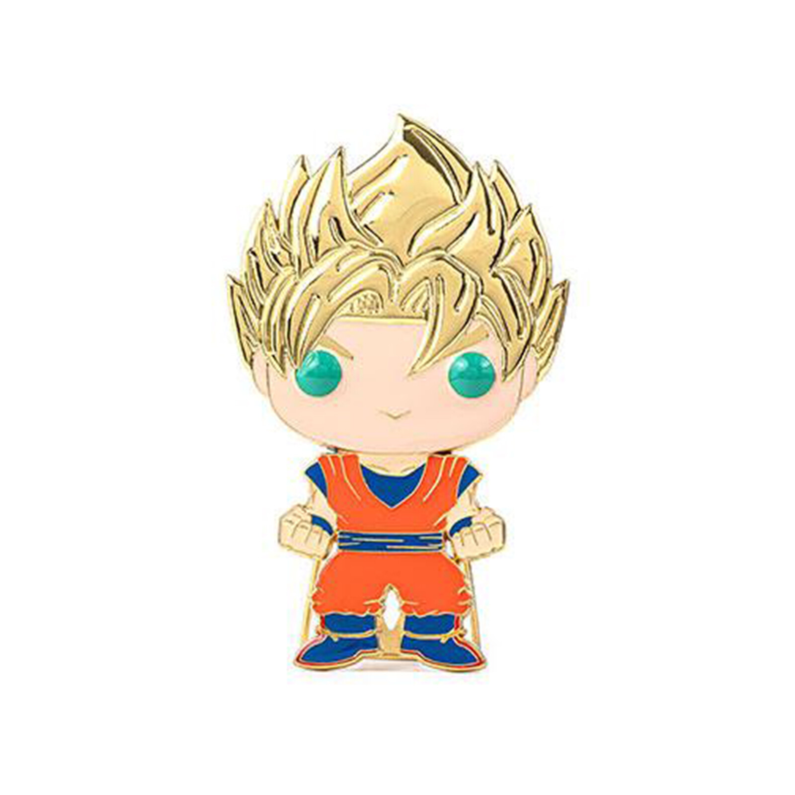 Поп-булавка Funko Dragon Ball Z с эмалью Super Saiyan Goku НОВАЯ В НАЛИЧИИ 