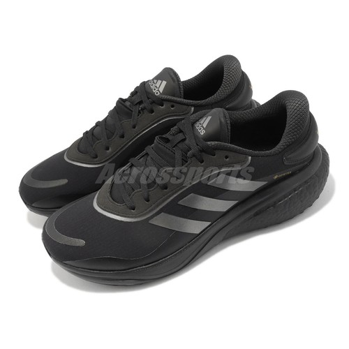 

adidas Supernova GTX U Gore-Tex Black Iron Metallic Мужчины Унисекс Бег HP3387, Черный, Supernova Gtx U