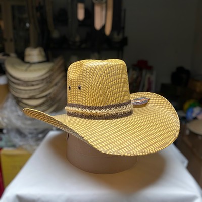 Men s Cowboy Western Hat Size 6 3/4. Sombrero Vaquero Para Hombre Talla 54