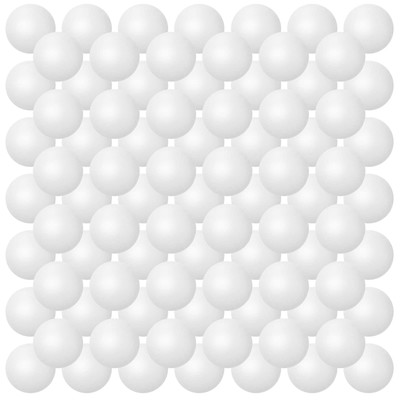 100 Pack Balls Table Tennis Balls Multi Colored Balls 40mm Plastic Balls 40mm...