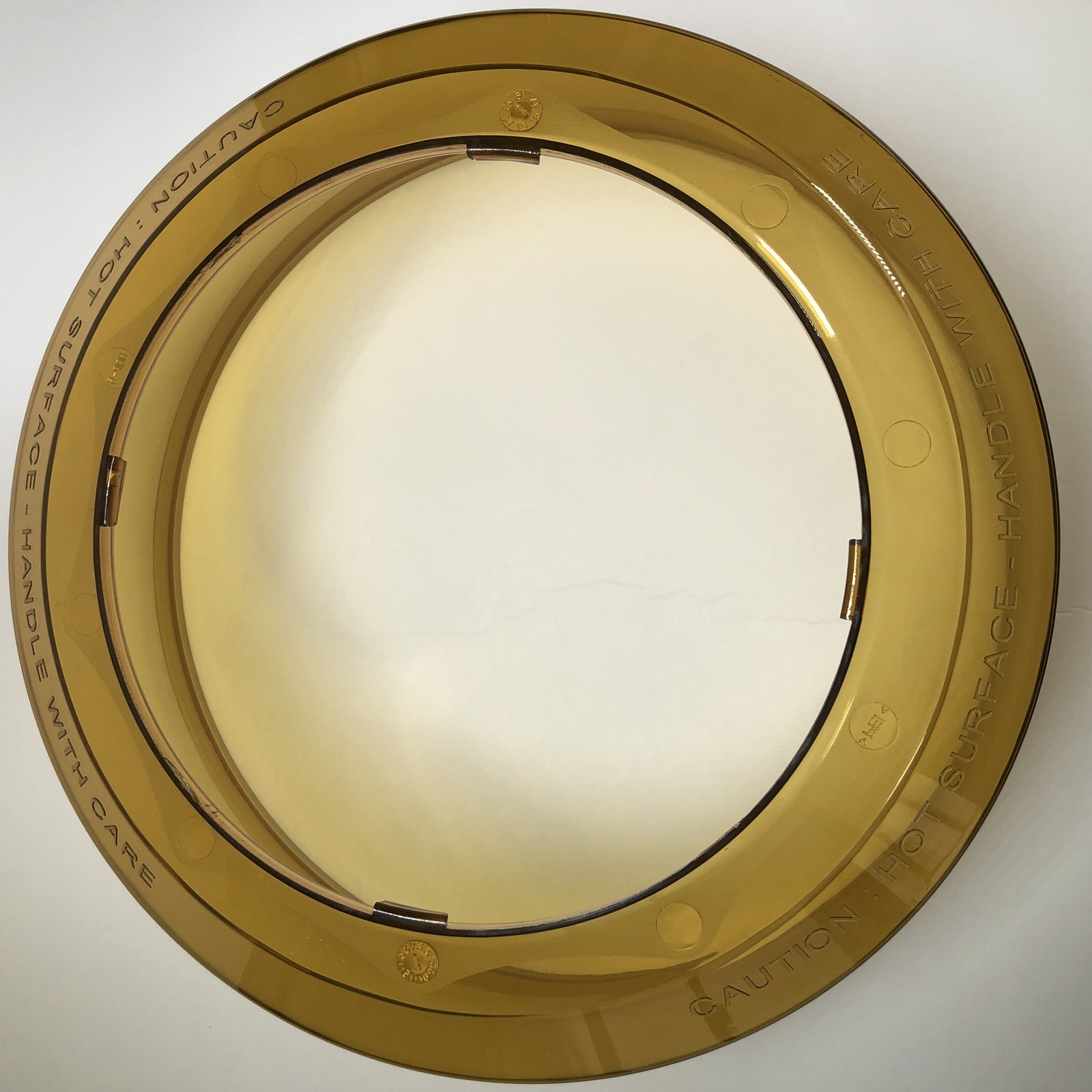 Nuwave ProPlus Amber Acrylic Dome ONLY Replacement Part Infrared Model 20601