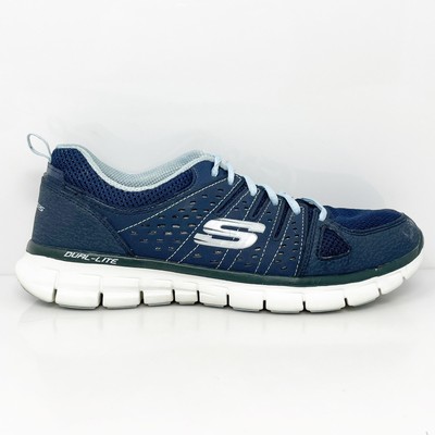 

Женские кроссовки Skechers Synergy 11963, синие кроссовки, размер 8,5, Синий, Synergy