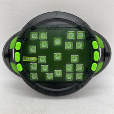 Brainbolt Electronic Game Brand Educational Insights Brain Bolt FUN WORKS