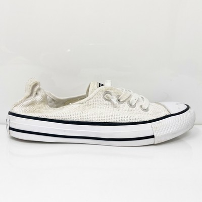 

Converse Womens CT All Star Shoreline 547239C Белые повседневные кроссовки, размер 6, Белый, Chuck Taylor All Star Shoreline