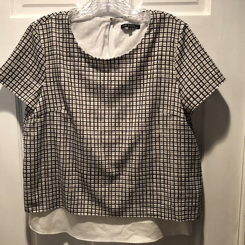 23 Vingt Trois Arrondissements Striped Top Sz38 US Sz 6 | eBay