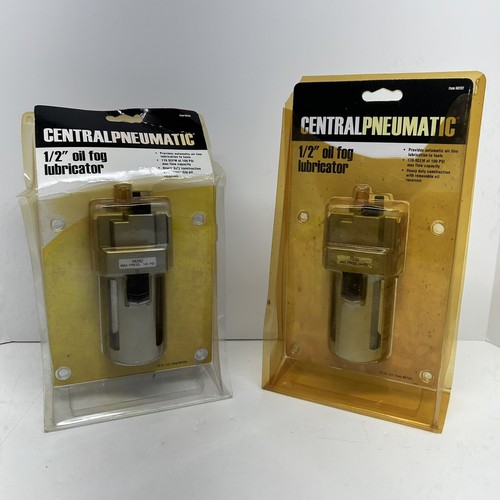 Central Pneumatic 1/2&rdquo; Oil Fog Lubricator New Old Stock