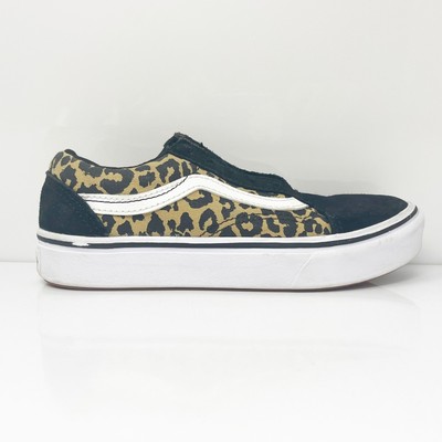 

Vans Girls Ward 721356 Черная повседневная обувь Кроссовки Размер 1, Черный, Ward
