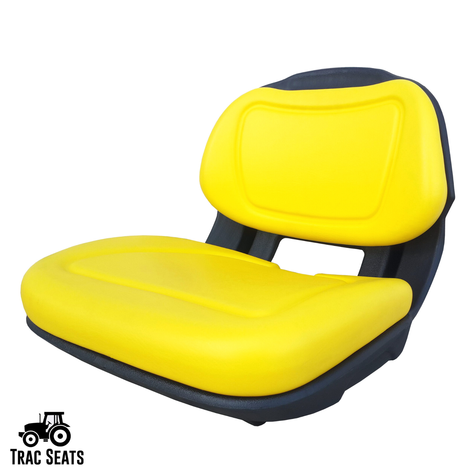 Yellow Seat for John Deere GT225 GT235 GT245 LX255 LX266 LX277 LX279 LX280 LX288