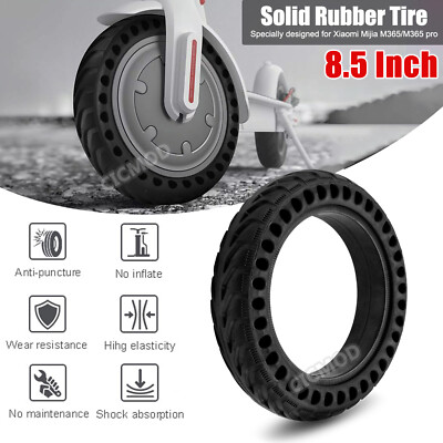 8.5'' Electric Scooter Honeycomb Solid Wheel Tyre Tire For Xiaomi M365 / M365 Pro