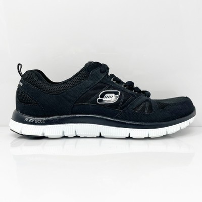 

Женские кроссовки Skechers Flex Appeal 11727, черные кроссовки, размер 7,5, Черный, Flex Appeal