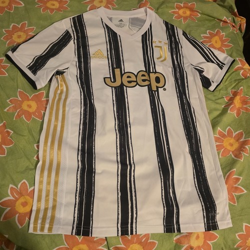 adidas Juventus シャツ Lサイズ 未使用 Adidas EL9894 Juventus Jersey #14 Mckennie Mens Medium Jeep
