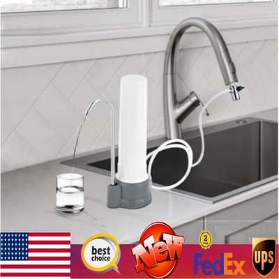 Faucet Water Filter System Kitchen Sink Mount Filtration Tap Purifier Cleaner