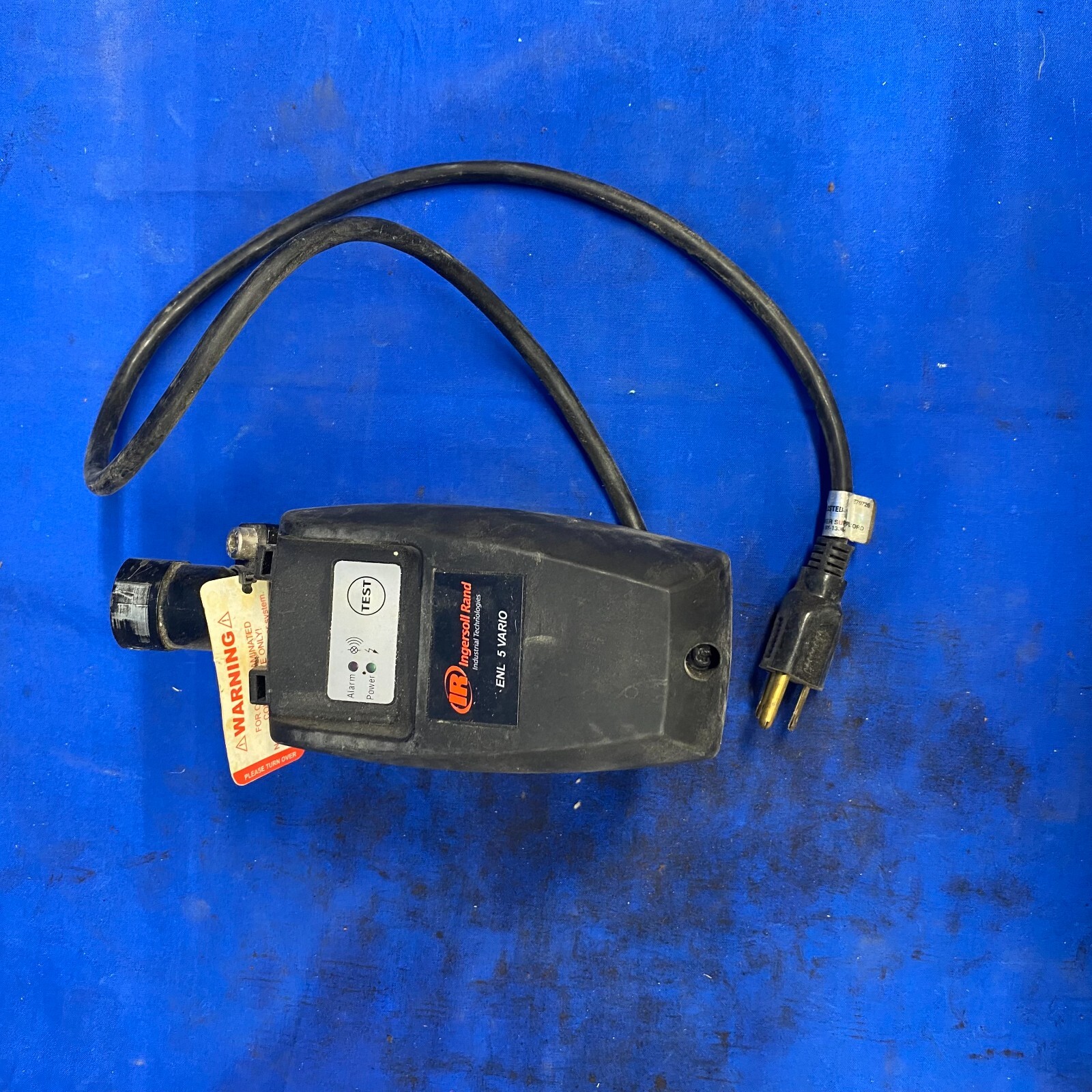 INGERSOLL RAND ZERO LOSS CONDENSATE DRAIN 1/2" FNPT INLET SIZE HEIGHT 5"