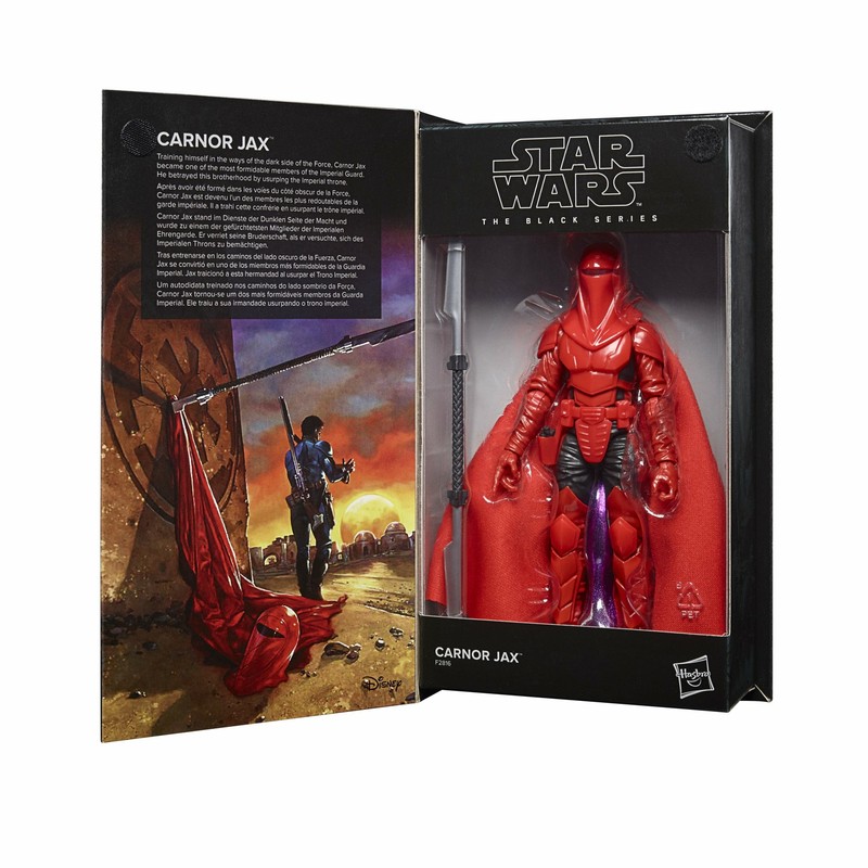 HASBRO STAR WARS THE BLACK SERIES 50TH 6 INCH PUBLISHING CARNOR JAX