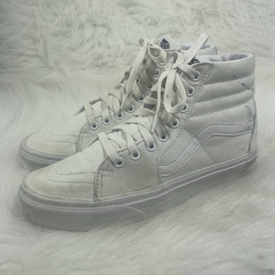Size 8.5 - VANS Sk8-Hi Tapered White Unsex