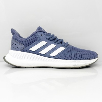 

Adidas Womens Runfalcon F36217 Синие кроссовки для бега Размер 5.5, Синий, Runfalcon