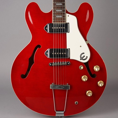 Epiphone Casino - 1994 - Peerless Korea - Cherry w/OHSC | eBay