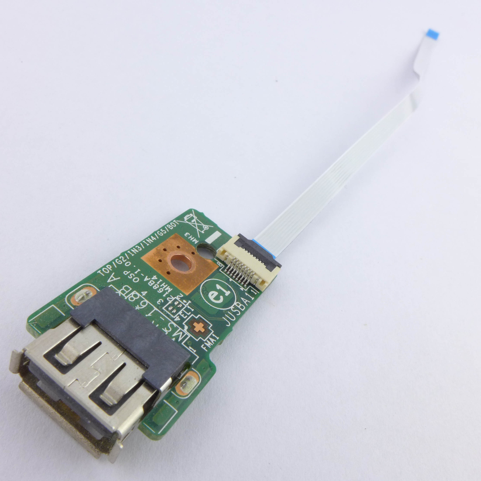 ORIGINAL MSI A6300 MS-168B USB Port  Buchse  Board ✅