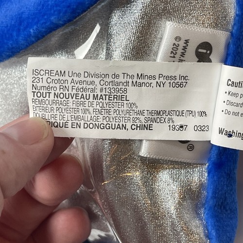 Oreo Package Throw Pillow “Party Size” With Functioning Zipper Pouch Collectible