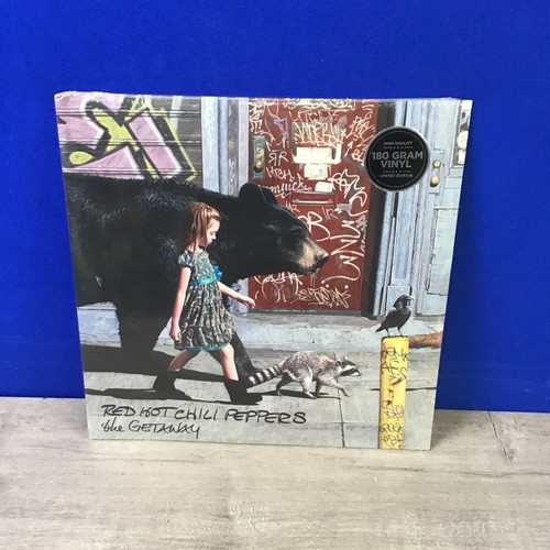 180g #001303 Red Hot Chili Peppers The Getaway 2×LP Limited