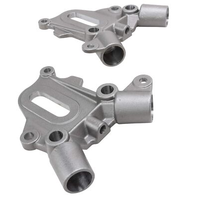 Lowbrow Customs Rigid Frame Axle Plate Set for Disc Brake Rear Wheels