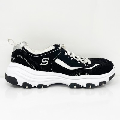 

Skechers Womens Sport F190-8 Черная повседневная обувь Кроссовки Размер 8.5, Черный, Спорт
