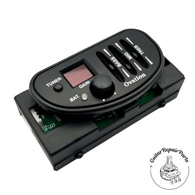 Ovation Celebrity OP-4CT Preamp Kit (Full System)
