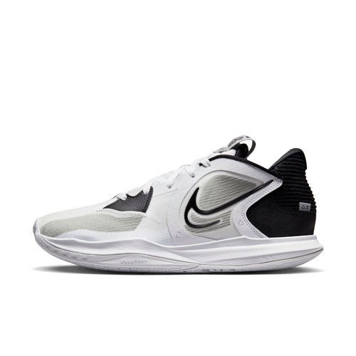 [DJ6012-102] Мужские кроссовки Nike Kyrie 5 Low White Wolf Grey Black