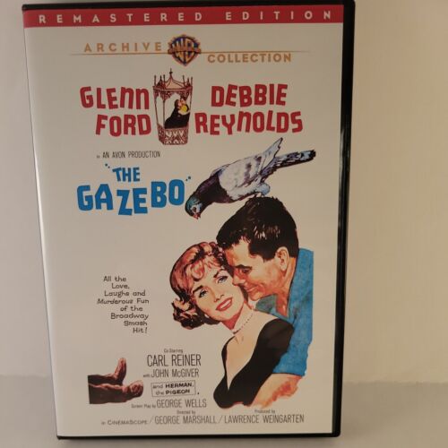 The Gazebo DVD: 1959 Film Glenn Ford and Debbie Reynolds Com