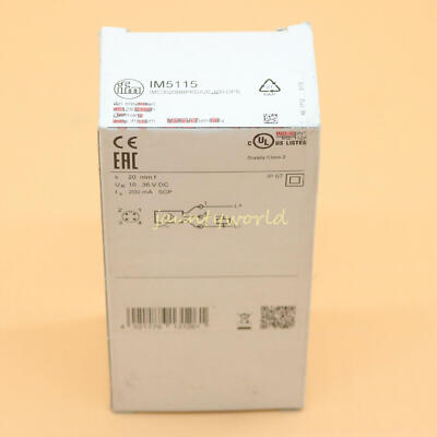 ONE IFM IM5115 proximity switch sensor New
