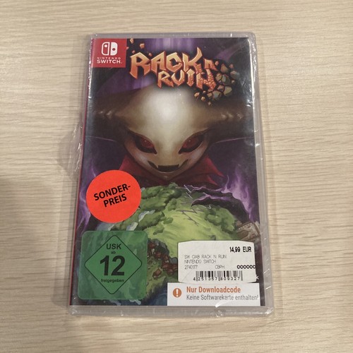 Nintendo Switch RACK N RUIN (New) (German IMPORT) Download