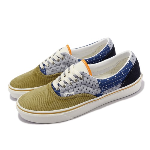 Мужская стеганая бандана Vans Era Multi Marshmallow, унисекс, повседневная без шнуровки VN0A5EFNBCK