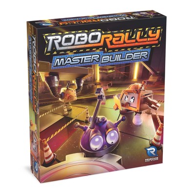 : Robo Rally - Master Builder Expansion - Strategy Programmed Movement Board ...
