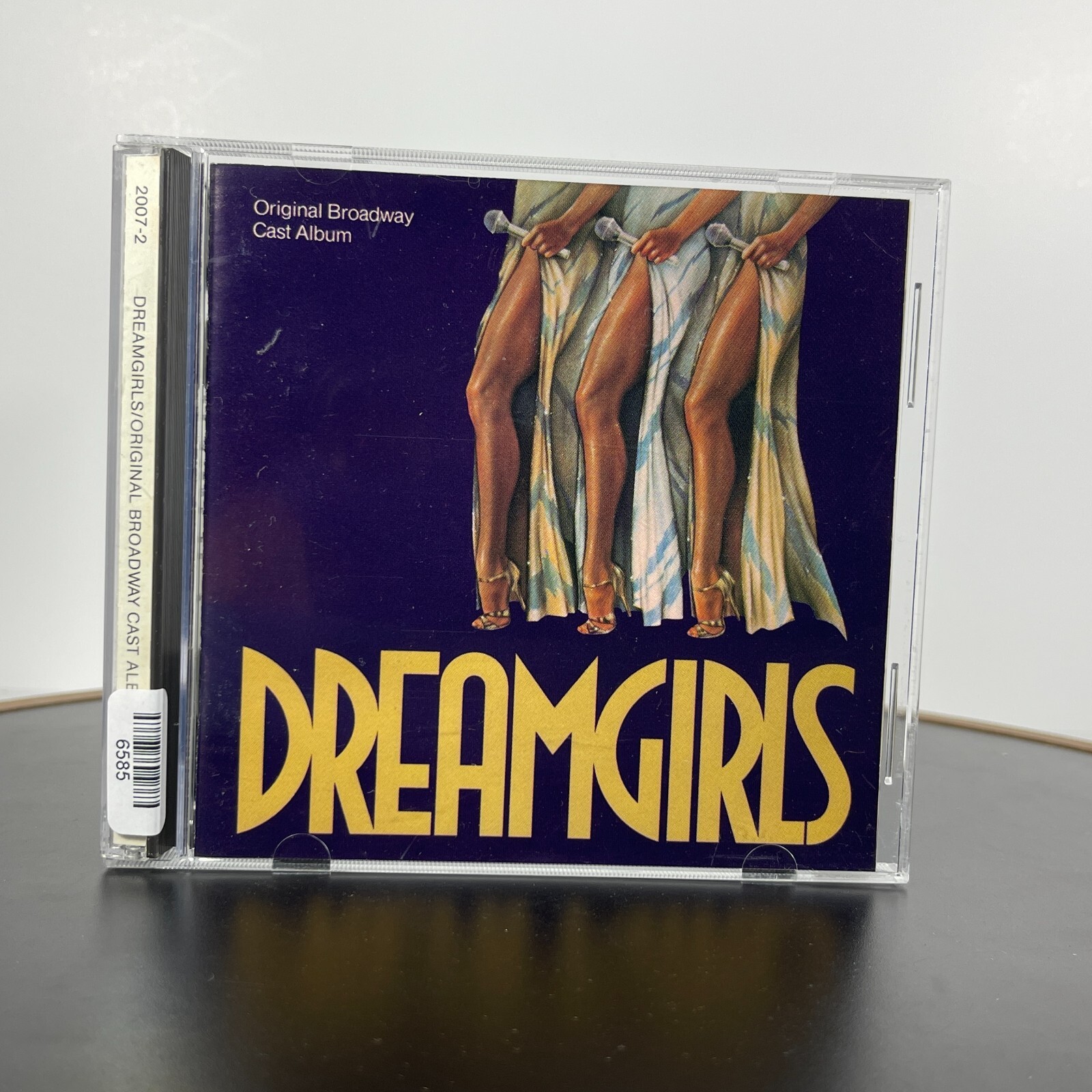 Dreamgirls [Original Broadway Cast Album Geffen Records Musical | eBay