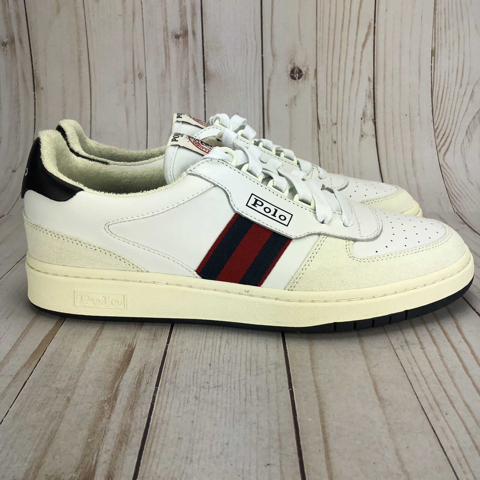 靴 polo ralph lauren leather shoes UK9 24403472_54405079_600.jpg