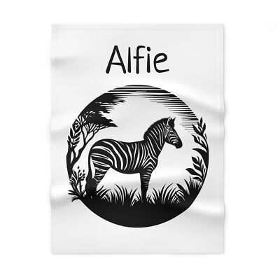Safari Theme Nursery Black White
