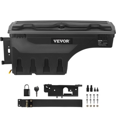 Buy VEVOR Truck Bed Storage Box, Compatible with Dodge Ram 1500 20192021 L, Water...