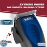 Wahl USA Self Cut Compact Corded Clipper Personal Haircutting Kit with Adjustable Taper Lever, and 12 Hair Clipper Guards for Clipping, Trimming and Personal Grooming – Model 79467