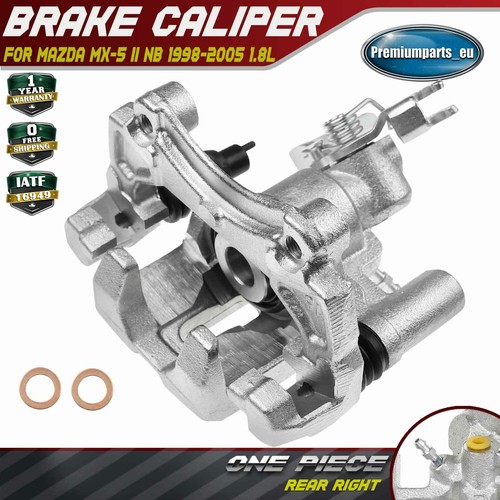 Brake Caliper w/ Bracket Rear Right for Mazda MX5 II NB 19982005 1.8